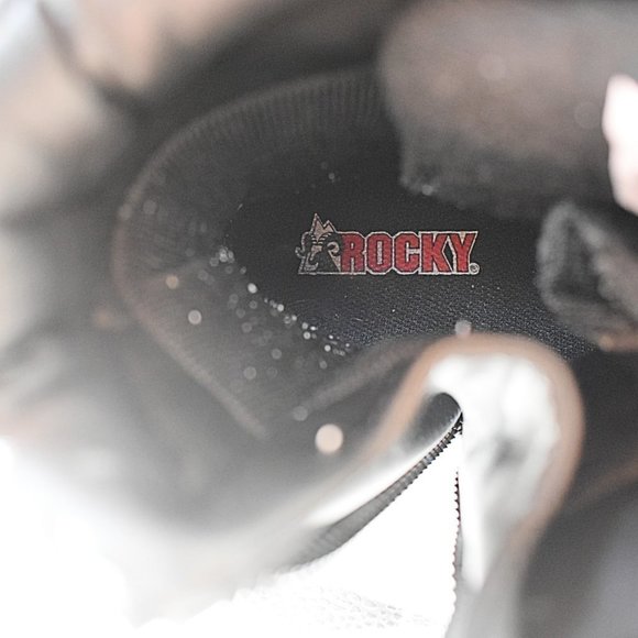 Rocky 8" AlphaForce Side Zip Composite Toe Waterproof Boot - Picture 11 of 12